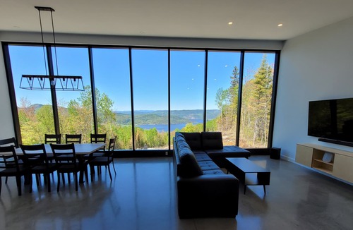 L'Anse-Saint-Jean House | Chalet du Domaine St Fiacre , Vue Fjord du Saguenay , Spas