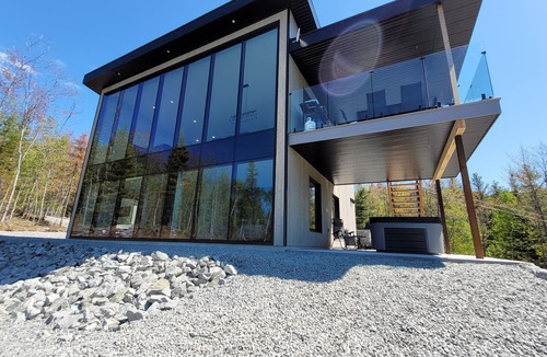 L'Anse-Saint-Jean House | Chalet du Domaine St Fiacre , Vue Fjord du Saguenay , Spas