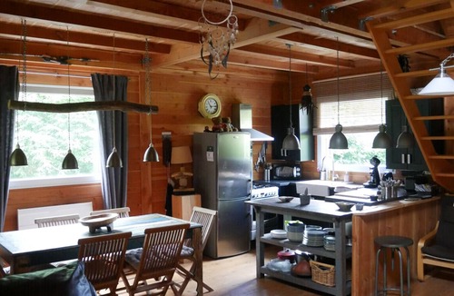 Marigny l'Eglise Ski Chalet | Chalet du Lac du Crescent