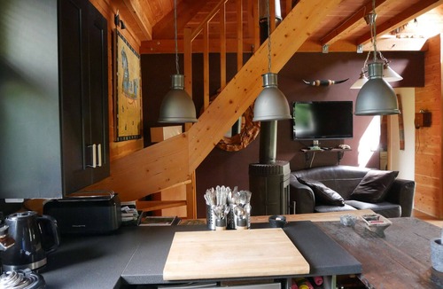 Marigny l'Eglise Ski Chalet | Chalet du Lac du Crescent