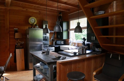 Marigny l'Eglise Ski Chalet | Chalet du Lac du Crescent