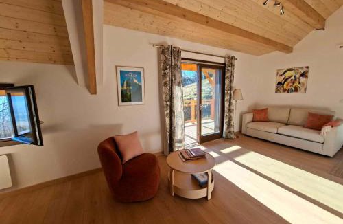 La Celle-sous-Gouzon Apartment | Chalet du Mont Granier