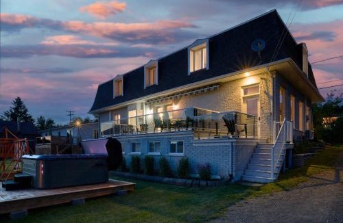 Pohenegamook Ski Chalet | Chalet du Rivage