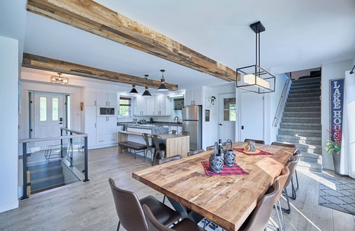 Pohenegamook Ski Chalet | Chalet du Rivage | Lakefront, Spa & Pets