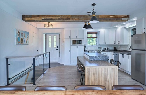 Pohenegamook Ski Chalet | Chalet du Rivage | Lakefront, Spa & Pets