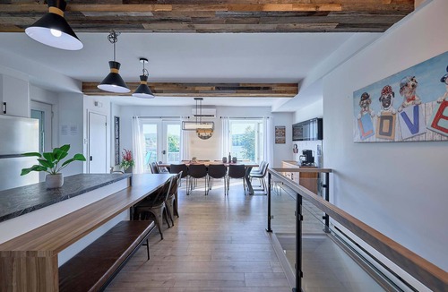 Pohenegamook Ski Chalet | Chalet du Rivage | Lakefront, Spa & Pets