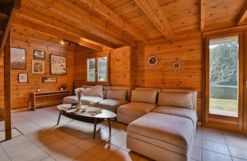 Lemberg Ski Chalet | Chalet du Schlossthal - Étang