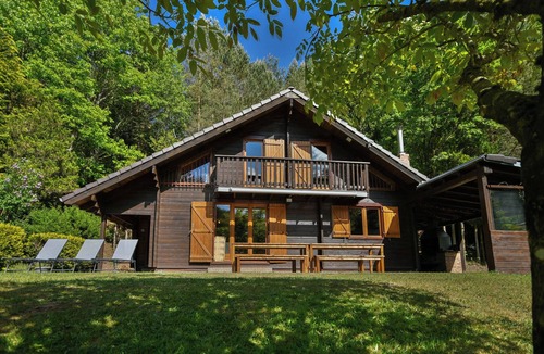Lemberg House | Chalet du Schlossthal - Pond