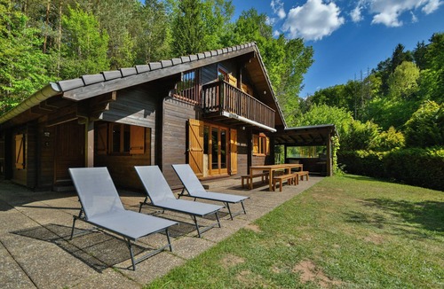 Lemberg House | Chalet du Schlossthal - Pond