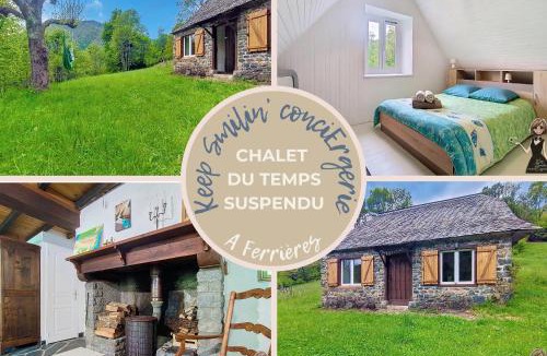 Ferrieres Ski Chalet | Chalet du Temps Suspendu, Pause magique au cœur des Pyrénées