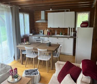 Chalais House | Chalet du Trèfle