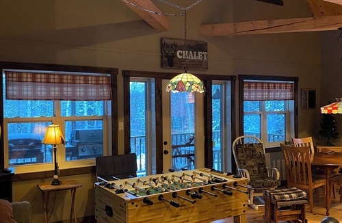 Duhamel Ski Chalet | Chalet Duhamel
