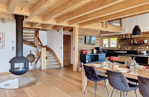 Thyez House | Chalet ECO by Interhome