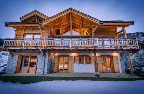 Chantemerle Ski Chalet | Chalet Ecrin