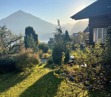 Sigriswil Ski Chalet | Chalet Edelweiss Sigriswil