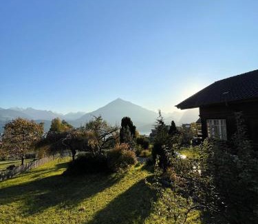 Sigriswil Ski Chalet | Chalet Edelweiss Sigriswil