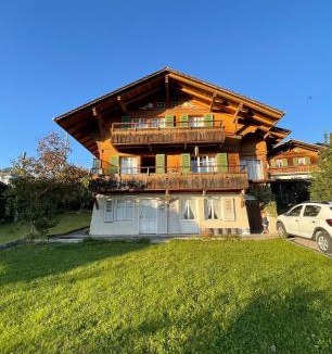 Sigriswil Ski Chalet | Chalet Edelweiss Sigriswil