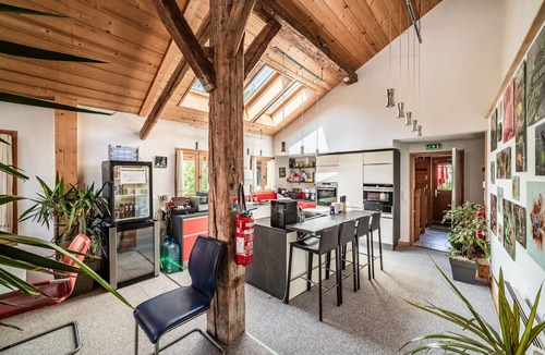 Saint-Jean-dʼAulps Bed & Breakfast | Chalet Elisthur Chambre N°1