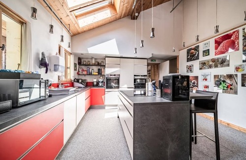 Saint-Jean-dʼAulps Bed & Breakfast | Chalet Elisthur Chambre N°1