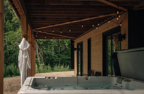 Sainte-Beatrix Ski Chalet | Chalet Elva Nature & SPA