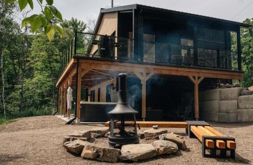 Sainte-Beatrix Ski Chalet | Chalet Elva Nature & SPA