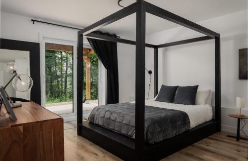 Sainte-Beatrix Ski Chalet | Chalet Elva Nature & SPA