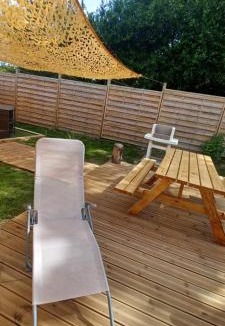 Marzan House | Chalet en bois 2 chambres avec SPA