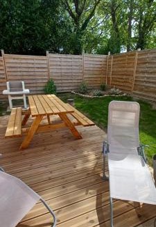 Marzan House | Chalet en bois 2 chambres avec SPA