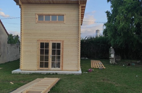 Herme Ski Chalet | Chalet en Bois 9 km de Provins et à -10 km de Nogent sur Seine