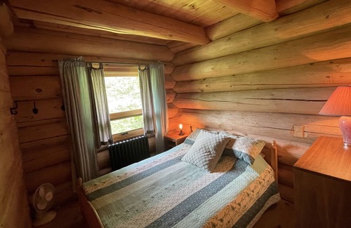 Mansonville Ski Chalet | Chalet en Bois Rond