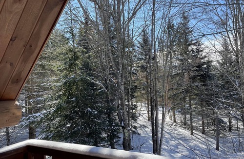 Mansonville Ski Chalet | Chalet en Bois Rond
