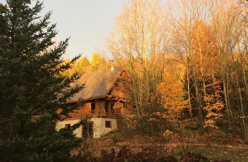 Mansonville Ski Chalet | Chalet en Bois Rond