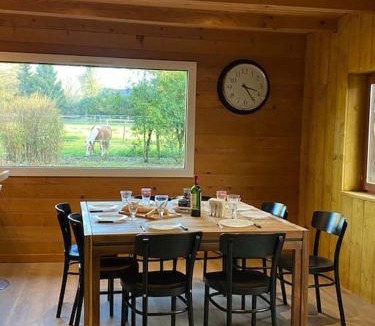 Betton House | Chalet en bordure de forêt