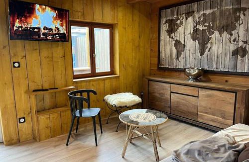 Betton House | Chalet en bordure de forêt