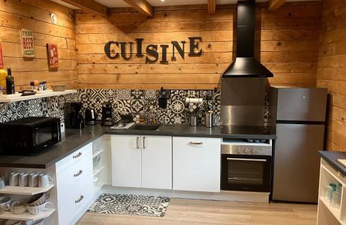 Betton House | Chalet en bordure de forêt