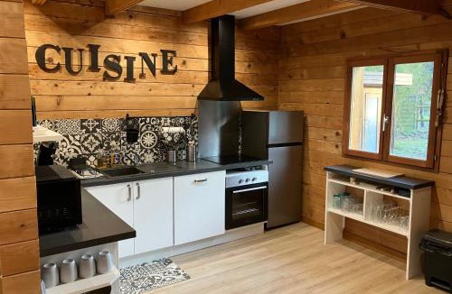 Betton House | Chalet en bordure de forêt