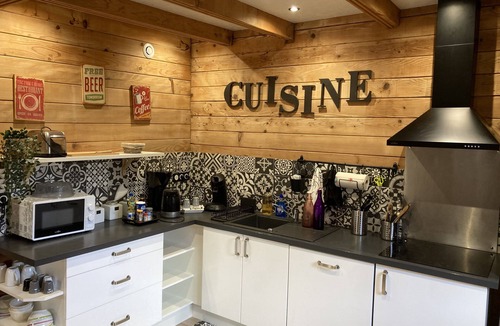 Mouaze Ski Chalet | Chalet en Bordure de Forêt