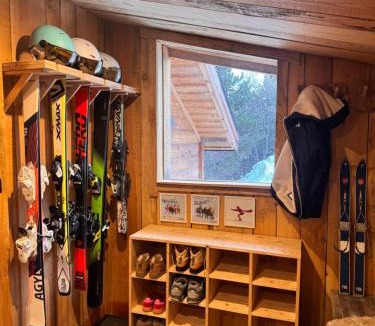 Les Angles Ski Chalet | Chalet en cascade Les Angles vue Panoramique