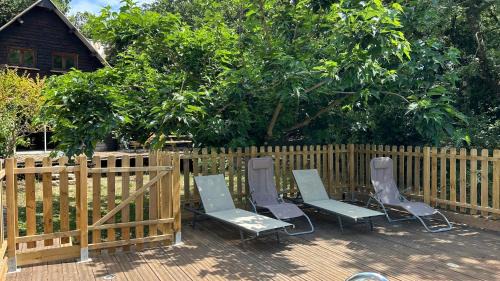 Roussas Ski Chalet | Chalet en Drôme Provençale