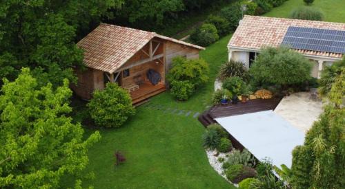 Sainte-Croix-de-Mareuil House | Chalet En Périgord Vert