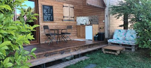 Sainte-Croix-de-Mareuil House | Chalet En Périgord Vert