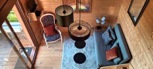 Sainte-Croix-de-Mareuil House | Chalet En Périgord Vert