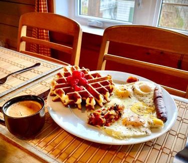 Grandes-Piles Bed & Breakfast | Chalet en Mauricie - Capitainerie du Passant