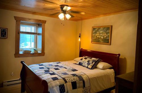 Grandes-Piles Bed & Breakfast | Chalet en Mauricie - Capitainerie du Passant