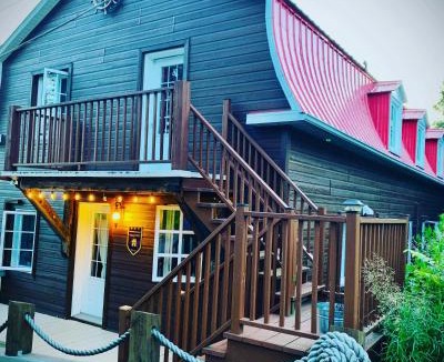 Grandes-Piles Bed & Breakfast | Chalet en Mauricie - Capitainerie du Passant