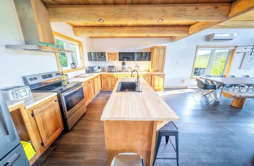 Saint-Philemon House | Chalet en montagne | Spa et Ski | Le Goathouse