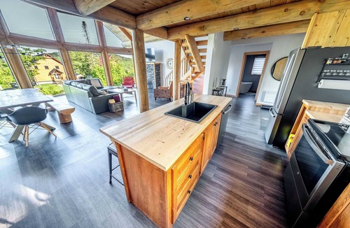 Saint-Philemon House | Chalet en montagne | Spa et Ski | Le Goathouse
