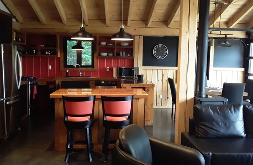 Riviere-Rouge House | Chalet en Montagne