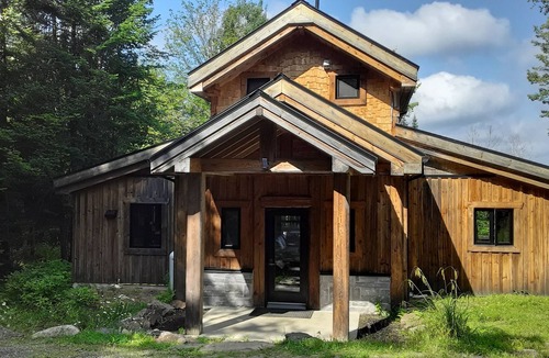 Riviere-Rouge House | Chalet en Montagne