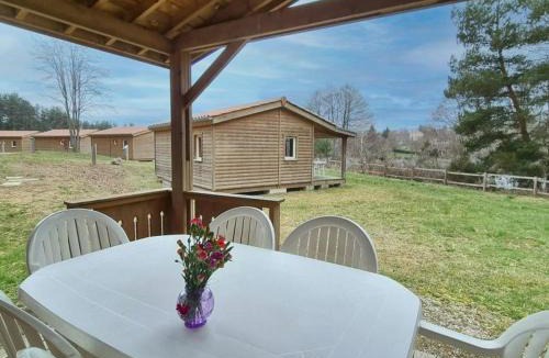 Usson-en-Forez House | Chalet en pleine nature, animaux OK - 6 pers. - FR-1-496-396